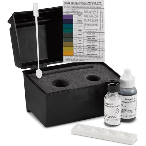 soil testing kit home depot|accurate soil ph test kit.